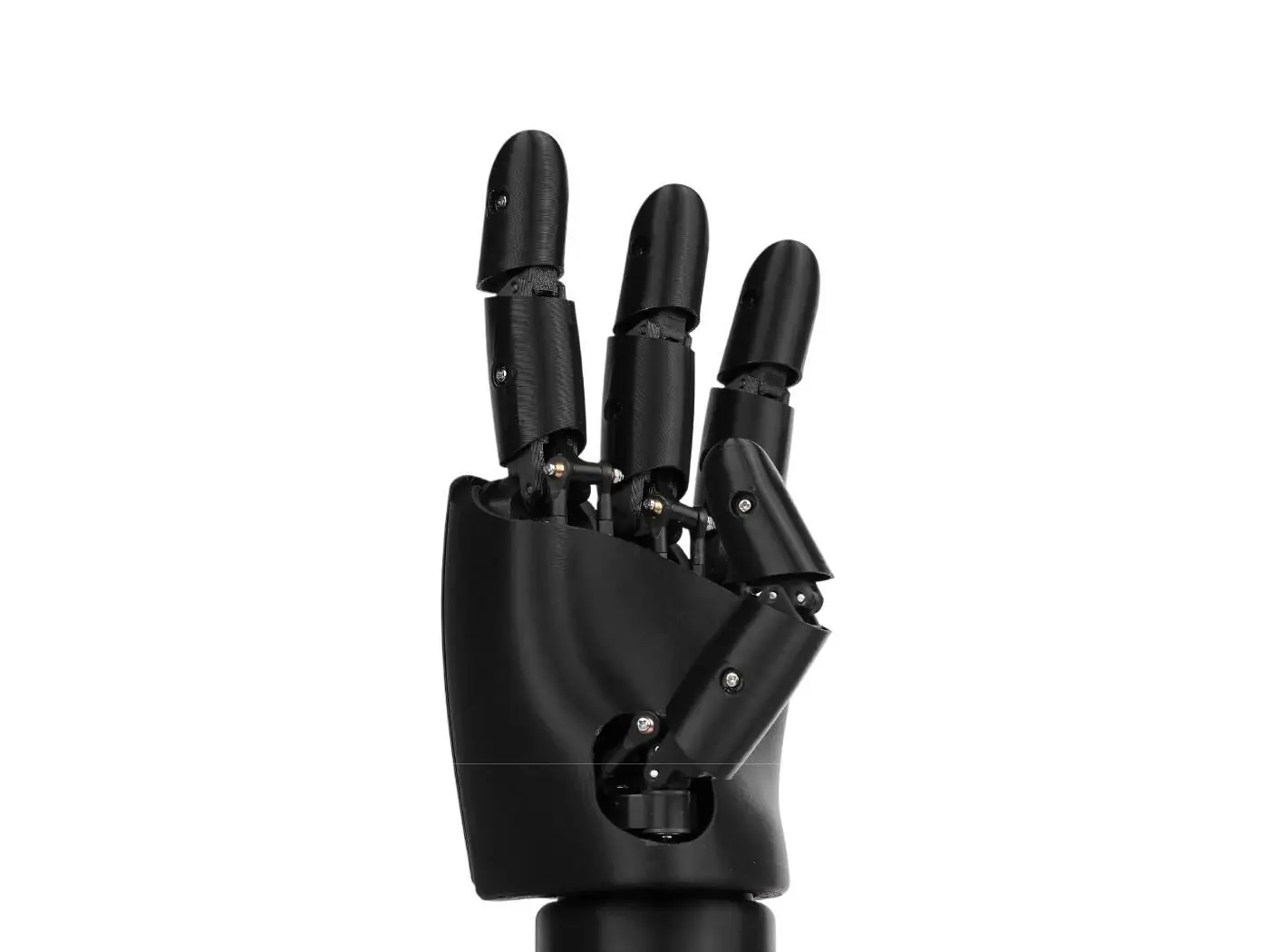 8-DoF Mano disciplora Incredibile mano robotica Kit di sviluppo manuale Mano umanoide open source stampata in 3D - immagine 5
