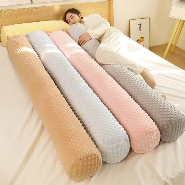 Neonato cuscino lungo cuscino per dormire bambini donna incinta cuscini  rimossi arredamento lavabile culla paraurti letto bambino treccia box -  AliExpress