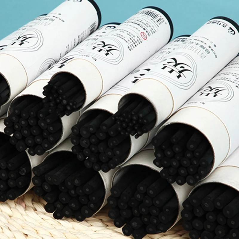 25x Vine Charcoal Pencils Drawing Sketching Willow Charcoal Sticks Art Supplies for Artists Adults Teens Beginner Gift 5