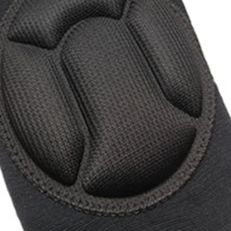 2pcs/Set Sports Sponge Knee Brace Volleyball Basketball Yoga Roller Skating Anti Collision Sponge Kneepads
