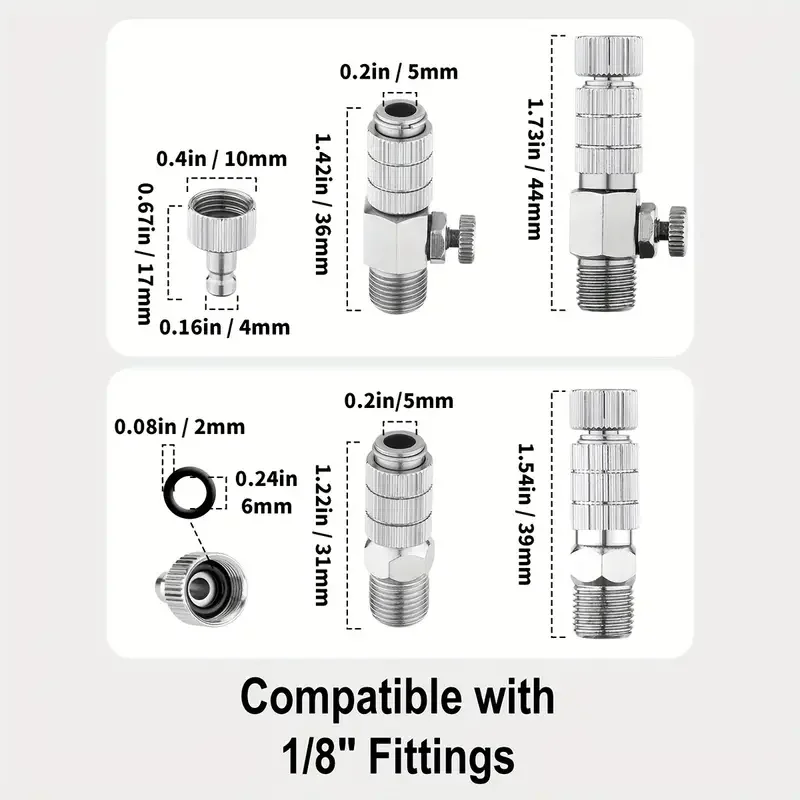 Рисунок 2 - Быстроразъемный элемент для аэрографа