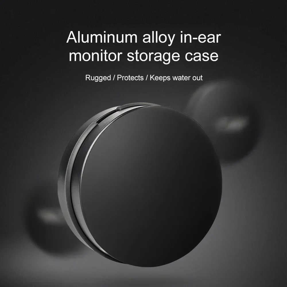 Opansten Premium Aluminum Alloy Waterproof Earphone Storage Case