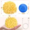 Interactive Dog Toys Moving Ball with Cover Self Rolling Dog Ball for Small/Medium/Large Dogs Automatic Dog Toys Keep Them Busy 6