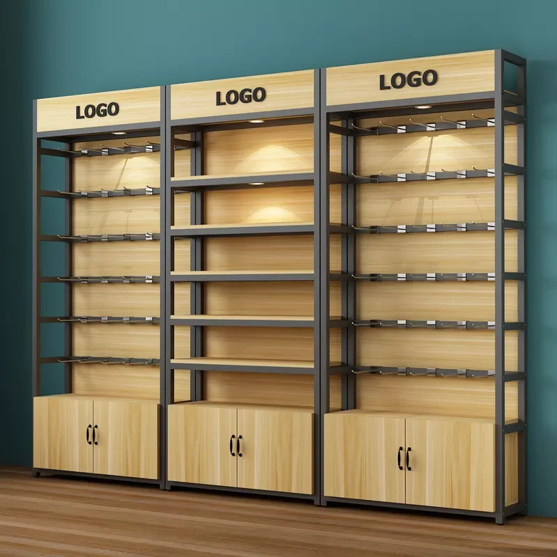 

custom.New Arrivals Stationery Store Shelves Display Stands for Pen Stationery Shop Racking Wooden Miniso Display Racks
