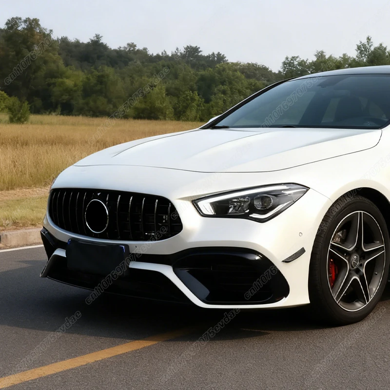 벤츠 CLA-클래스 AMG W118 C118 2019 2020 2021 2022 2023 차량용 GT 스타일 에어로다이나믹 그릴 레이싱 그릴 바디 개조 키트
