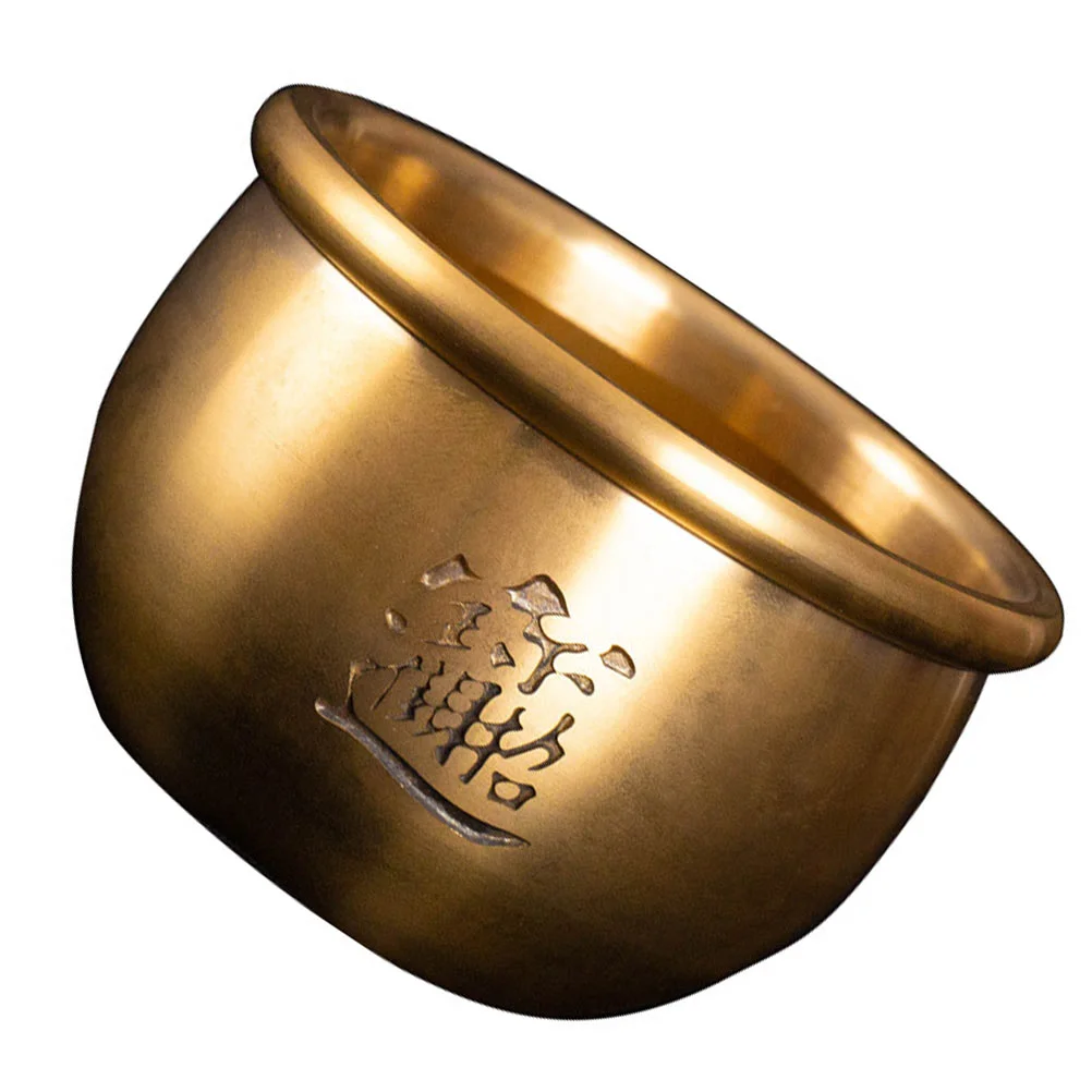 

Incense Burner Home Decor Lucky Simple Aromatherapy Stove Craft Ornament Brass Tabletop Household Adornment Censer