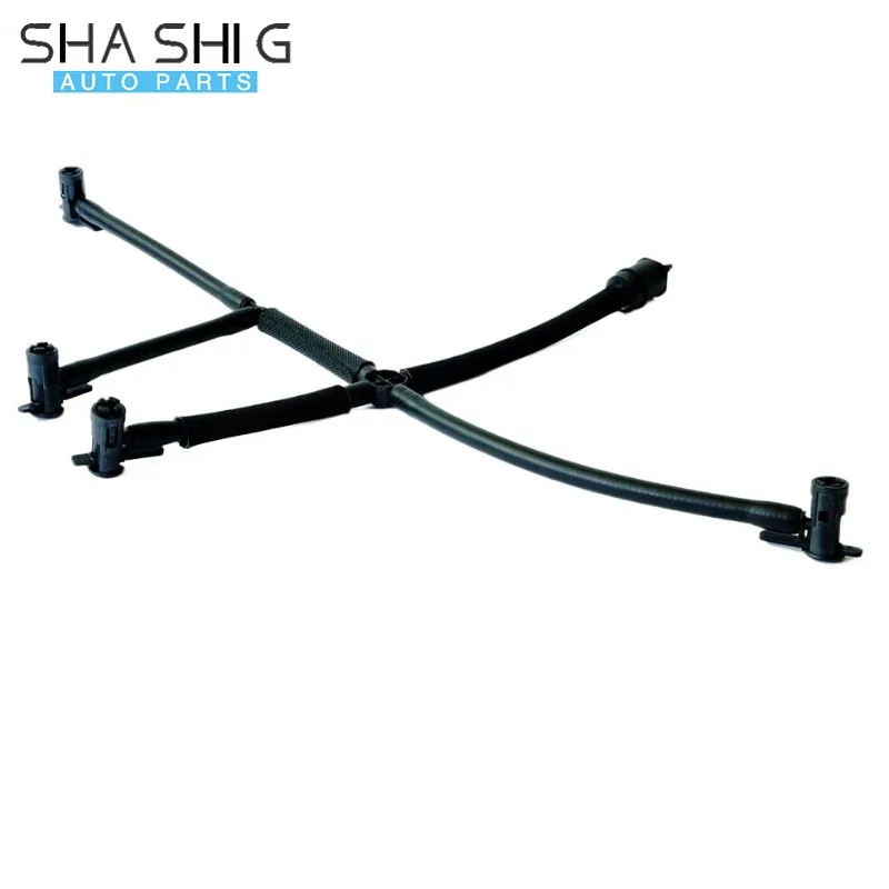 03L130235AJ Automobile Parts Fuel Return Line Hose Pipe Injector Hose Leak Line for Multivan 2003- Transporter 2003-