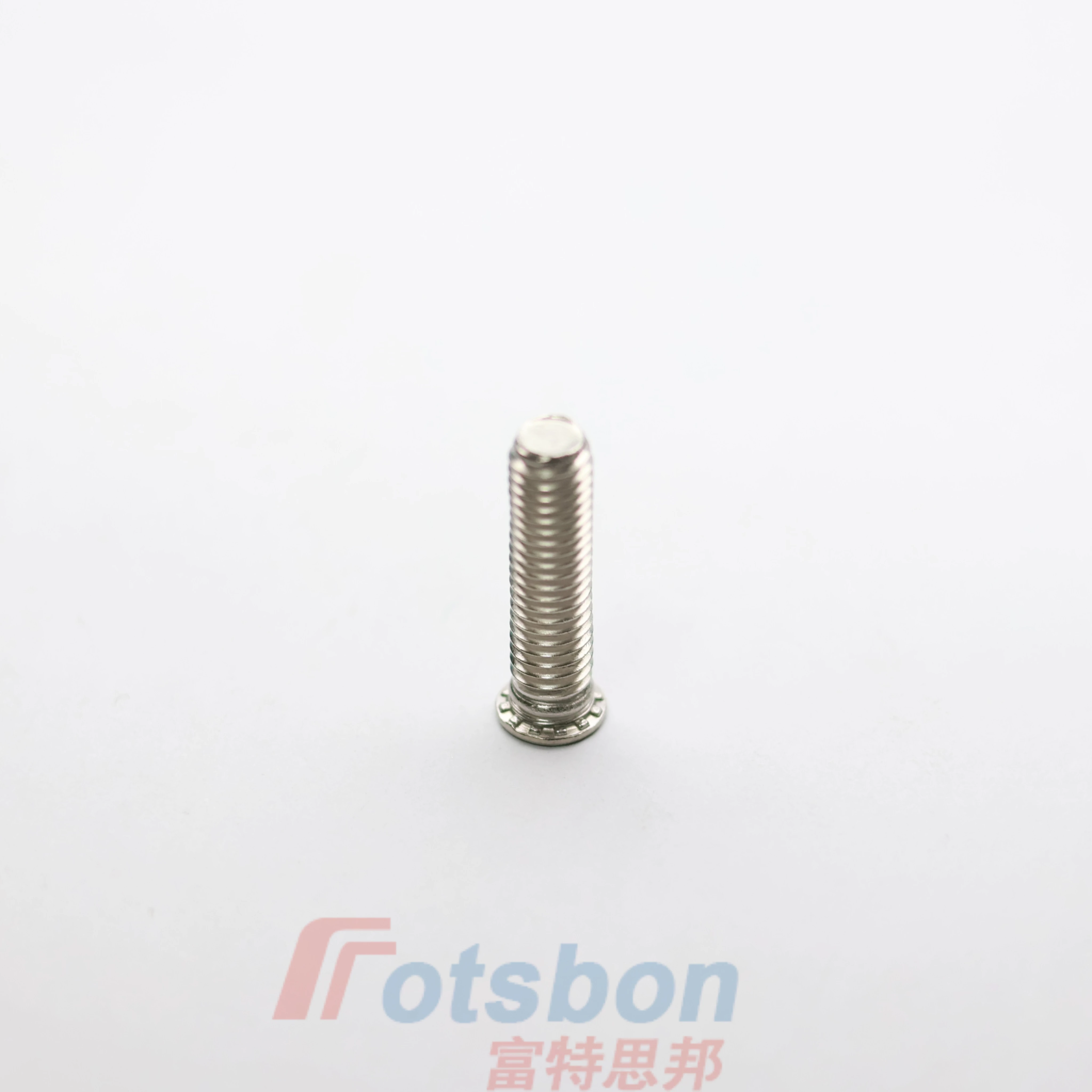 

Studs FHS-M3-6/8/10/12/14/15/16/18/20/22/25 Metric System Pressing Plate Screw Stainless Steel Self-Clinching Flush-Head Riveted
