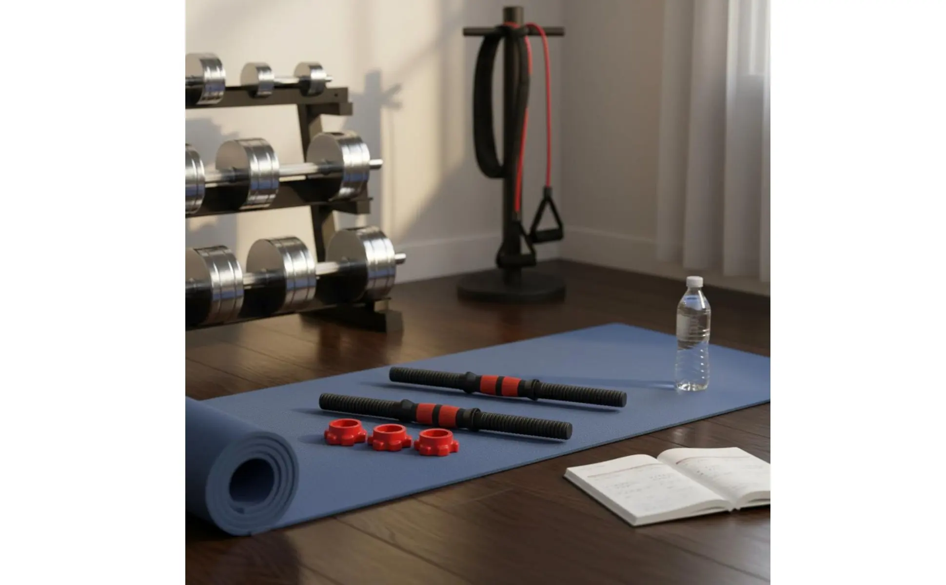 Dumbbell Screw Nut Deep Thread Design Dumbbell Spinlock Collar Asterisk-Shaped Lock Collar Easy to Install/Remove Fitness Dumbbell Screw Nut Deep Thread Design Dumbbell Spinlock Collar Asterisk-Shaped Lock Collar Easy to Install/Remove Fitness