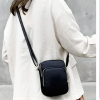 Casual waist bag, single-shoulder bag, casual lightweight crossbody phone case, nylon coin purse, mini bag - Image 6