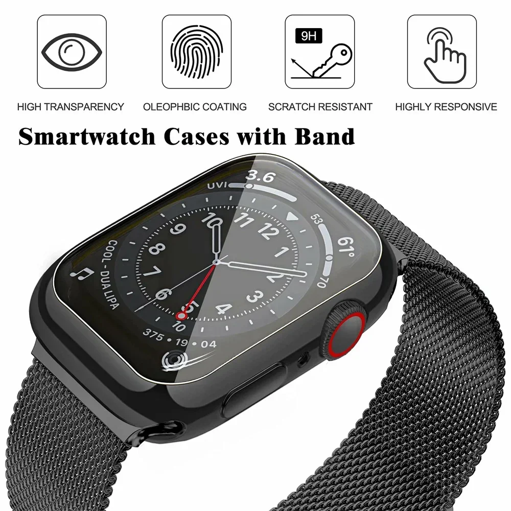 Milanese Loop Stainless Steel Watch Strap - Premium Metal Design