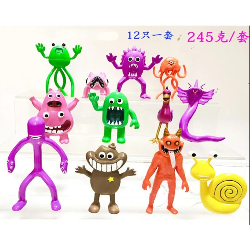 PVC Banban Garden Toy Model for Kids, Doors Figure, Personagem do