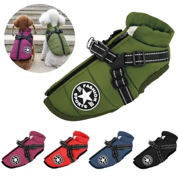 Waterproof Dog Winter Jacket 1