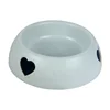 Supplies Dog Bowls and Rice Bowls Plastic Heart-shaped  Bowls Pet Bowls and Cat Food Bowls Wholesale 5