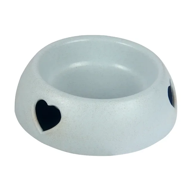 Supplies Dog Bowls and Rice Bowls Plastic Heart-shaped  Bowls Pet Bowls and Cat Food Bowls Wholesale 5