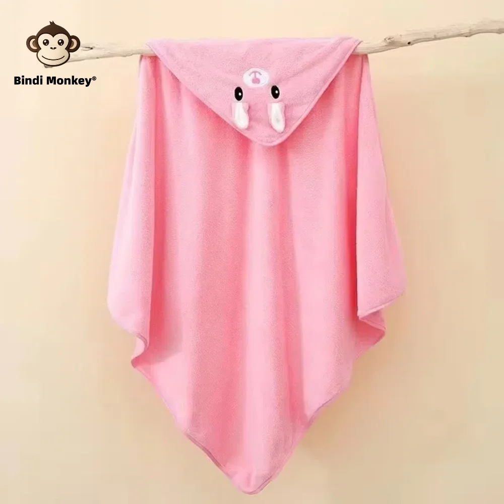 Baby Hooded Bathrobe Towel 6