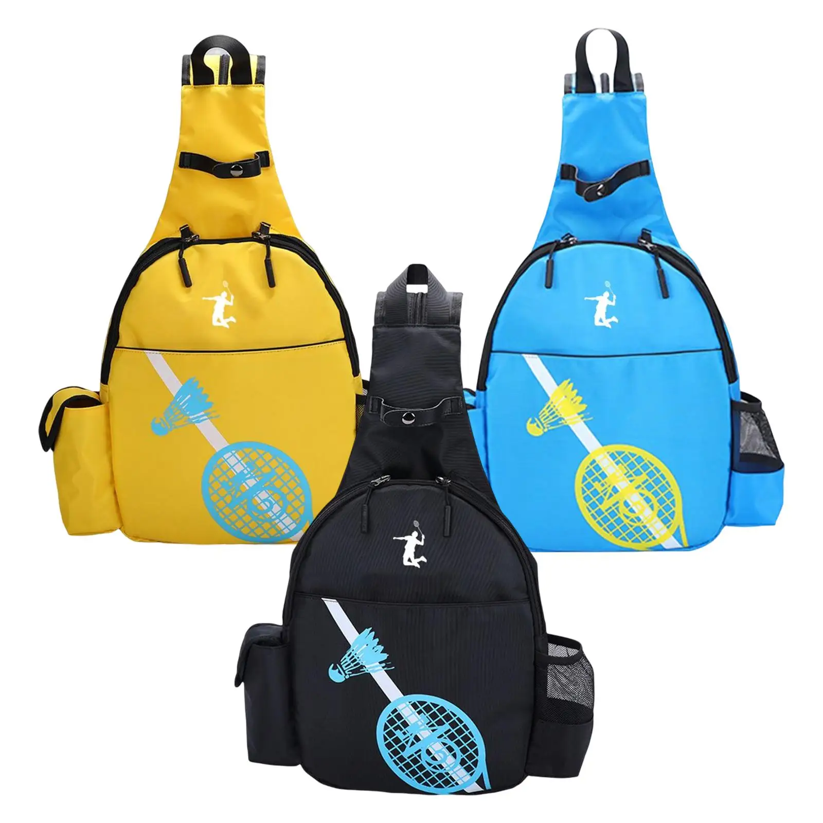 Waterproof Tennis Racket Backpack Large Capacity Storage Holder Carrier