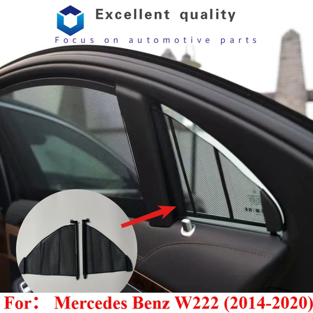 How To Fix Rear Window Sunshade On W220 Mercedes? Easy Steps!