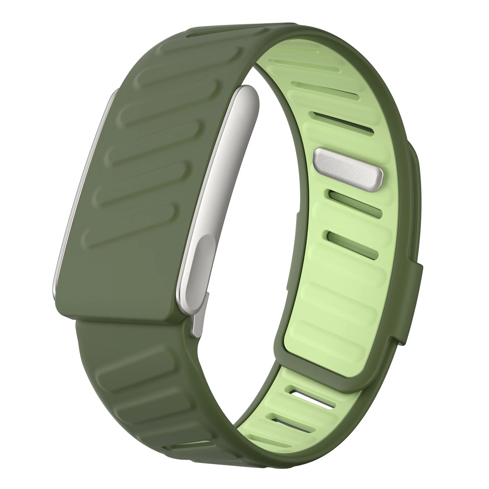 Cinturino da polso SportFlex in silicone morbido al tatto compatibile con WHOOP 4.0 / 5.0 / 5.0MG Cinturino di ricambio impermeabile e resistente al sudore  1511