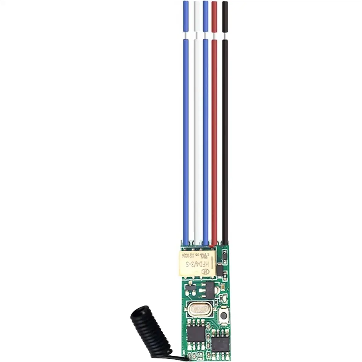 A23G 5pcs 범용 무선 원격 제어 스위치 1 채널 릴레이 수신기 LED 조명 컨트롤러 DIY 키트 DC 9V 12V 24V 433.92MHz