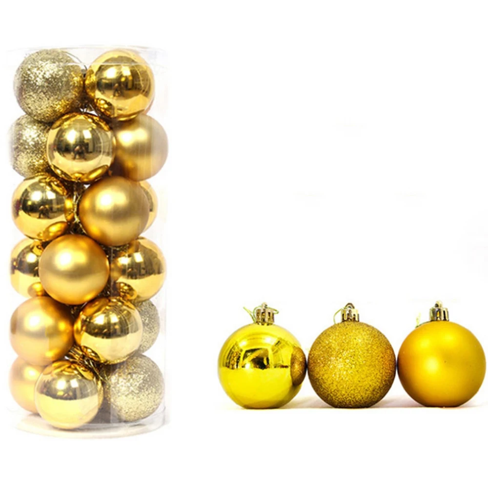 24pcs Gold