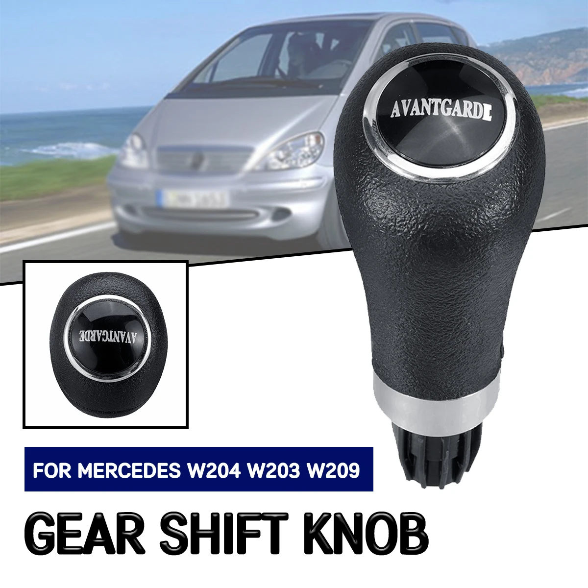 Car Gear Shift Knob Automatic At Avantgarde Gear Lever Shifter Gaitor