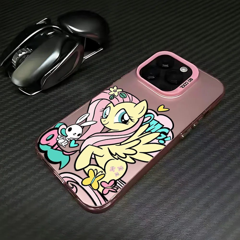 Kawaii My Little P-Ponys Cartoon Phone Case Back Cover