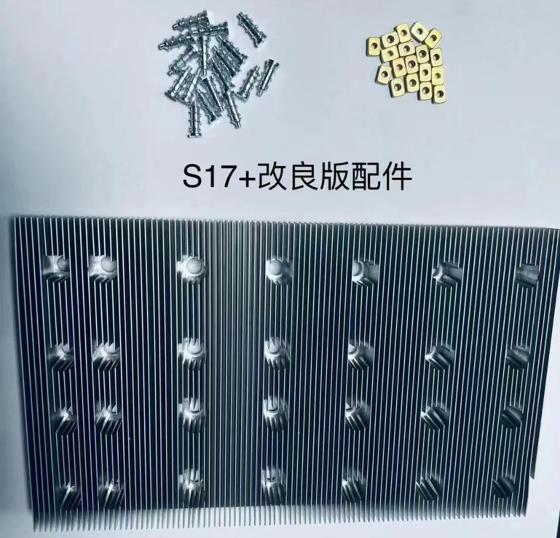 

Радиатор Refit s для Antminer S17 серии S17/S17, обновленный радиатор