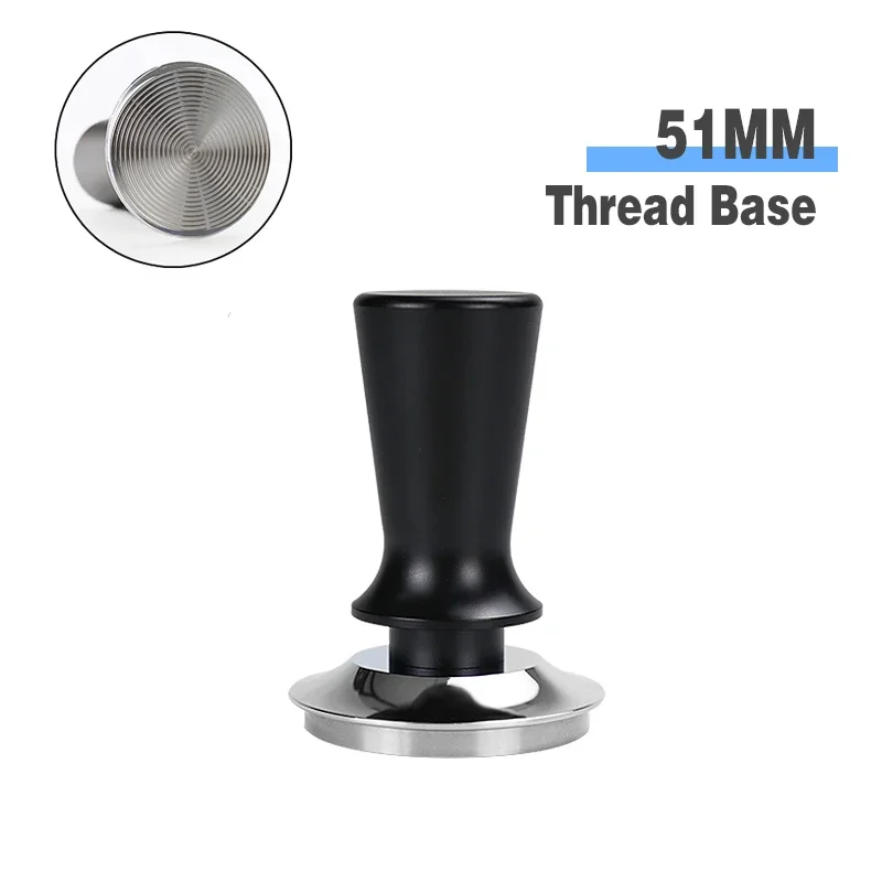 51mm Bottomless Portafilter with Dual Filter Basket - Espresso Maker Accessory
