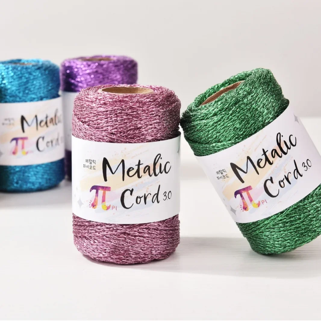 Premium Silver Hollow Metallic Cord for DIY Crafts and Gift Wrapping - 3mm x 100m, 3-Strand Shimmering Thread