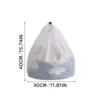 Practical Large Washing Net Bags, Durable Fine Mesh Laundry Bag With Lockable Drawstring 5