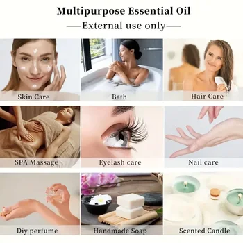 Rosemary Oil Hair Essential Coconut Oil Improve Hair Loss And Nourishes Strengthen Hair Roots Scalp Treatment Hair Care 5