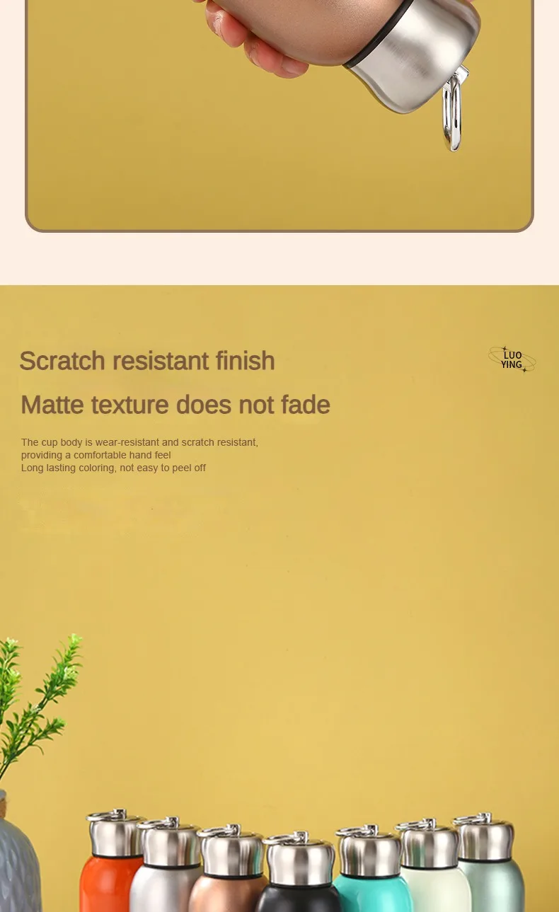 Stainless Steel Travel Mug - Keeps Drinks Hot Or Cold For Hours 1Pc 350Ml