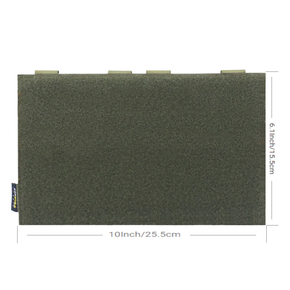 Neue Taktische Weste Molle Haken & Schleife Konverter Band Adapter Panel Für Teilnahme ID Patches DIY Patch Abzeichen – Detail 39