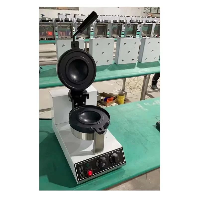 CE Sandwich Maker Electric Commercial Waffle Ice Cream Hamburger Ufo Burger Maker Machine Gelato Custom Panini Press OEM 1500 3