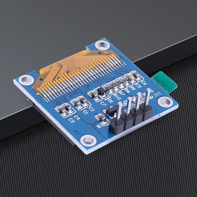Arduino Oled Display OLED Display Module Blue LCD