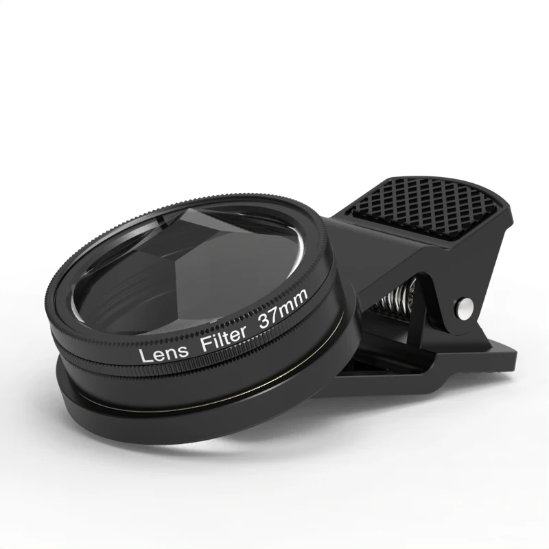 Tanie KnightX 37mm obiektyw aparatu klip telefon komórkowy pryzmat filtr ND