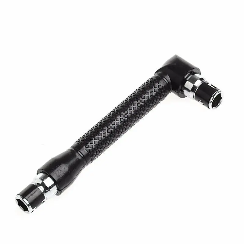 

L-Shape Dual Head Screwdriver Bits Key Utility Tool For Routine 105mm X 31mm Mini Socket Wrench Key Utility Tool Drill Set New