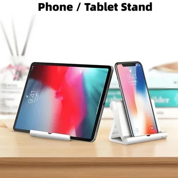 Supporto per telefono cellulare per supporto per telefono da scrivania pieghevole portatile regolabile compatibile con iPhone 17 strumento da viaggio per scrivania da ufficio