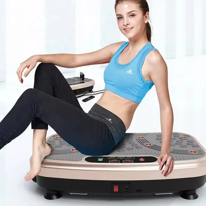 Factory Direct Ultrathin Vibration Plate-Durable Whole Body Slimmer Gym Equipment