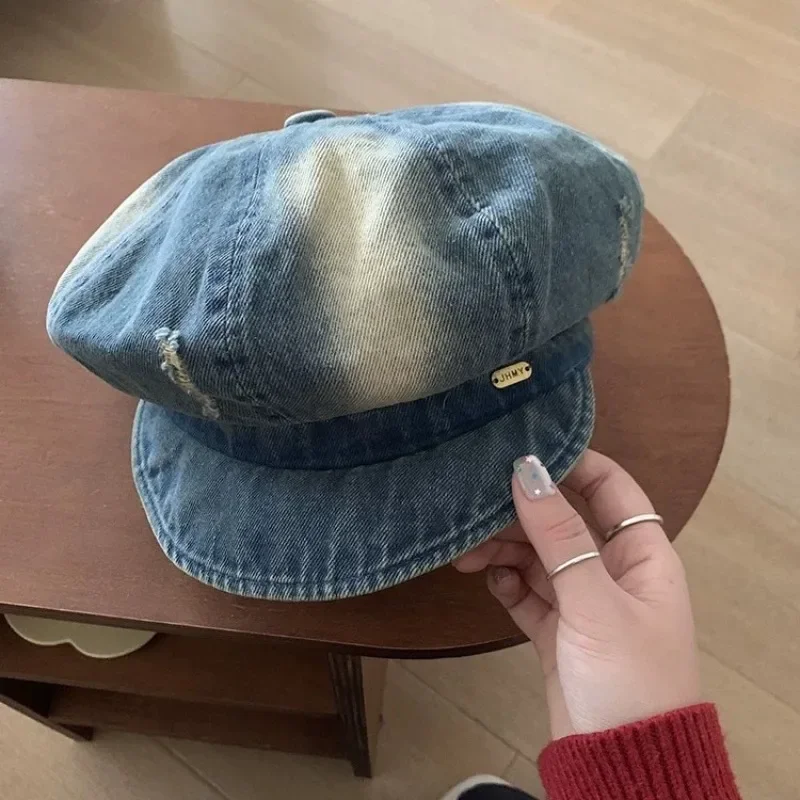 CPH BERET / 8 PANEL DENIM　 　【未開封】sizeML CPH BERET / 8 PANEL DENIM 【未開封】sizeML Denim Newsboy