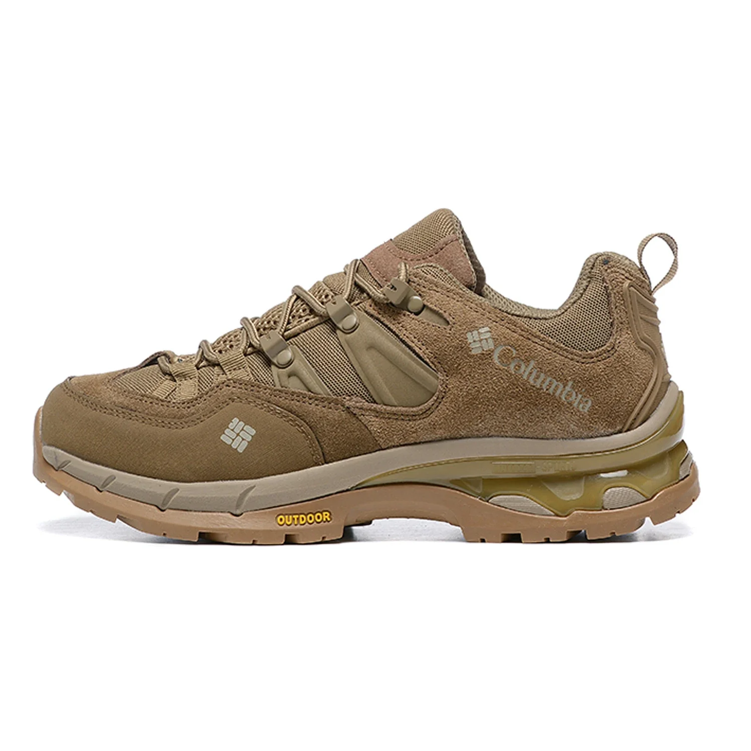 

SALUDAS Hiking Shoes Men Original Brand Trail Trekking Shoes Breathable Non-slip Outdoor Leisure Camping Hiking Sneakers for men