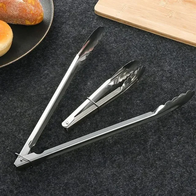 Stainless Steel Food Tongs 3