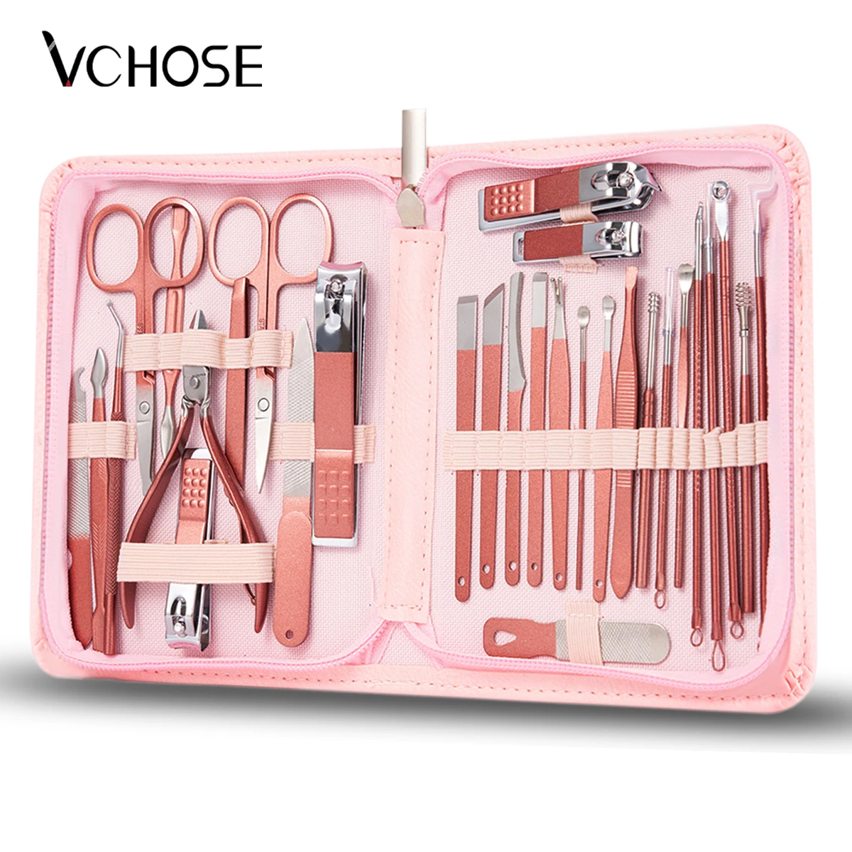 Manicure-Set-7-30pcs-Nail-Clipper-set-toenail-clippers-pedicure-tools ...