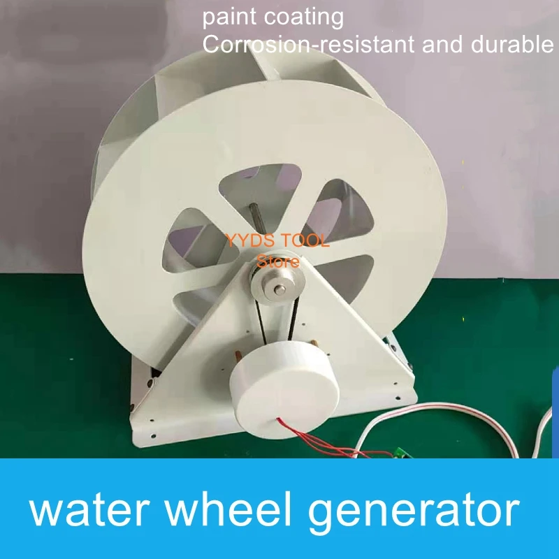 Waterwheelgeneratorwaterwheelhydraulicgeneratorlowspeeddisc