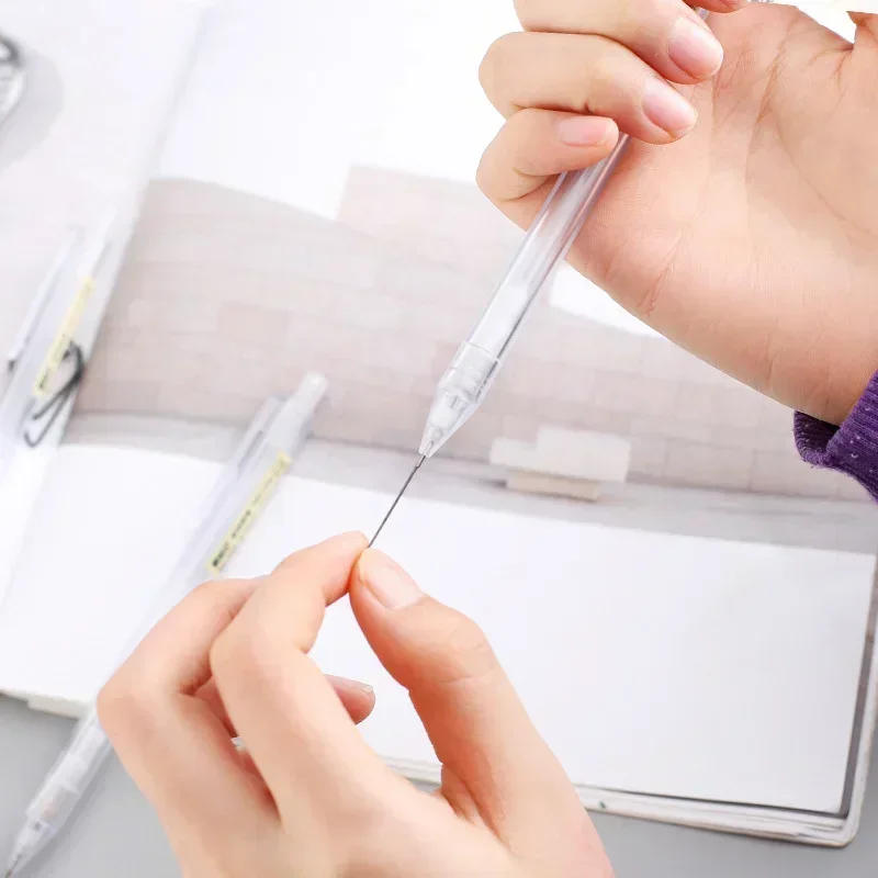 0.5/0.7mm Mechanical Pencil Leads 2B/HB Automatic Pencil Core Tudent Writing Painting Refills Office School Supplies Art Drawing 6