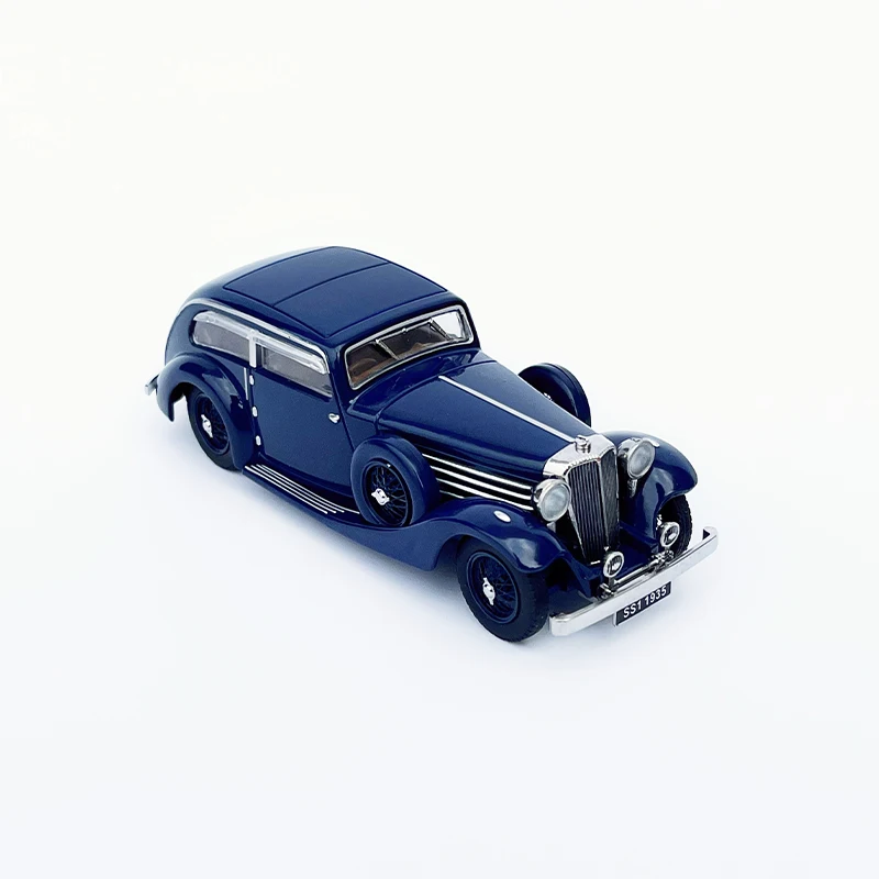 404-203 GFCC 1/43 ジャガー SS1 Airline 1935 Diecast Alloy 1/43 Scale 1935 Jaguar Ss1 Car Model Die-cast