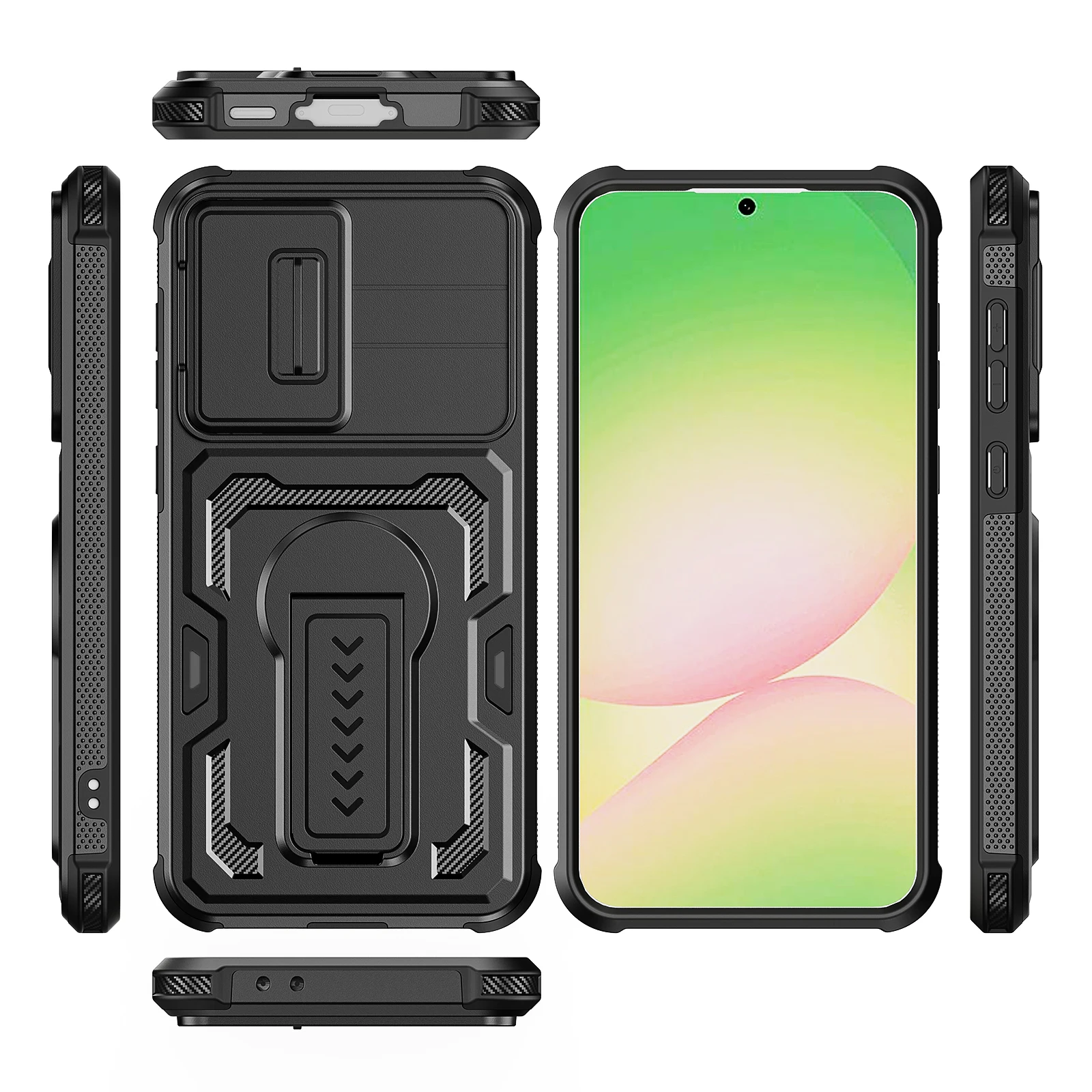 Military Grade Protection Armor Phone Case - Durable Protective Cover and  Capa