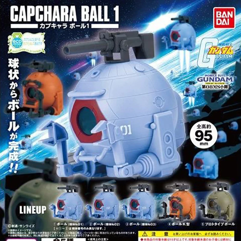 Original Japanese Genuine Gundam Anime Capchara Ball 1 Lineup Ms Kawaii Assembly Model Toys Cute Action Figure Collect Gift Aliexpress