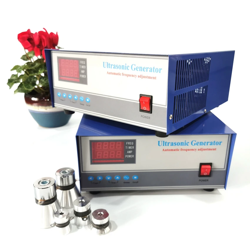 

Competitive Price 20kHz 1000w Industrial Ultrasonic Cleaner Digital Generator